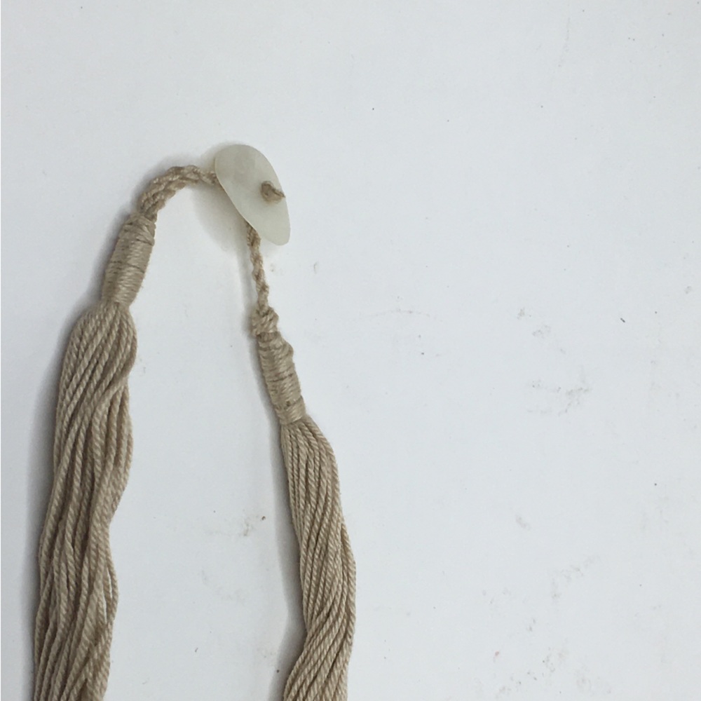 Natural Shell Pendant Necklace - Picture 2 of 2